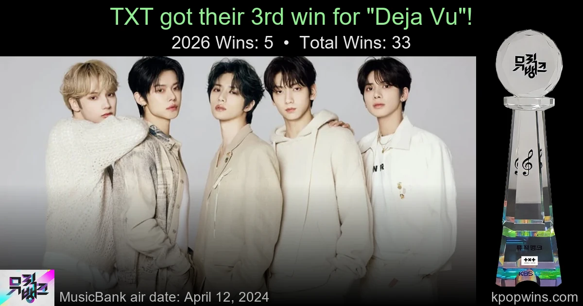 TXT - Deja Vu